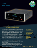 McIntosh VP-1000 - Brochure 